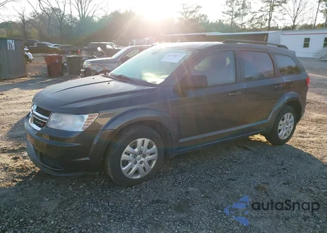 2020 Dodge Journey Se Value z USA, uszkodzony, nr VIN 3C4PDCAB6LT183495